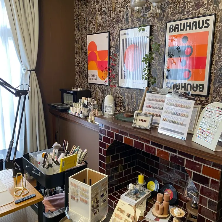 nail salon mániの内観・外観3