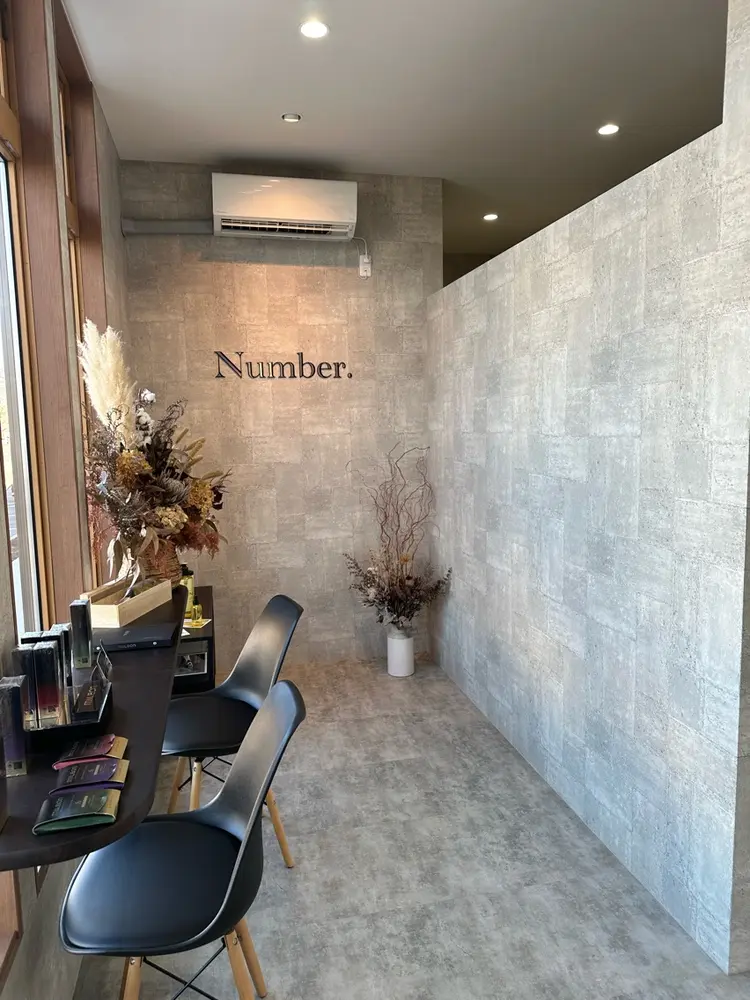 Number.の内観・外観1