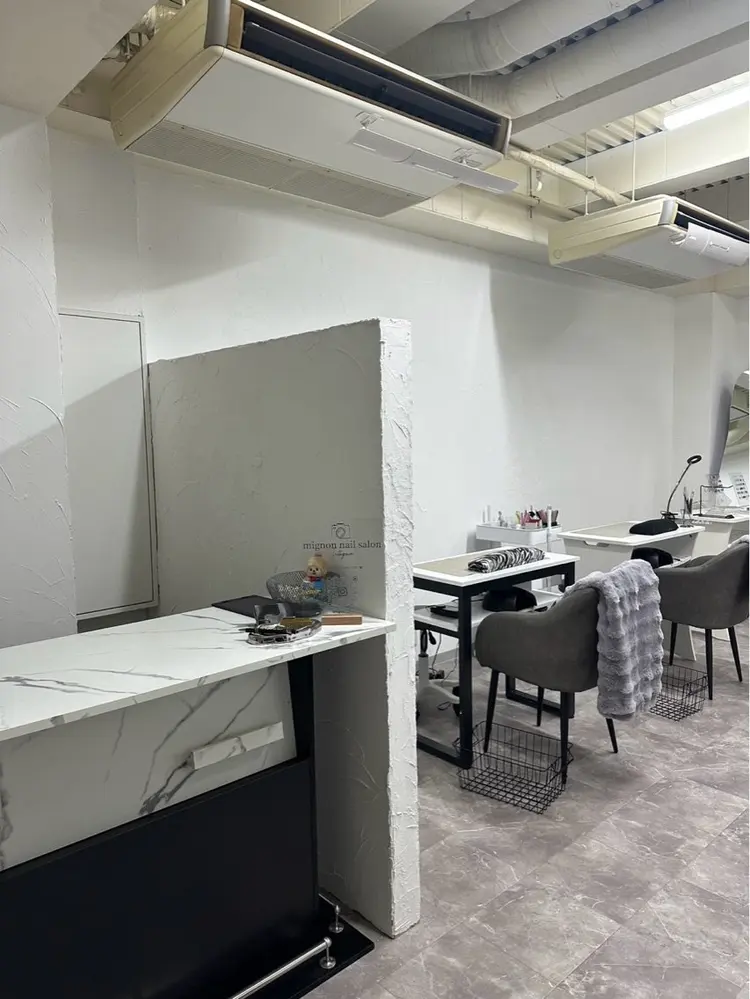 mignonnailsalonの内観・外観2