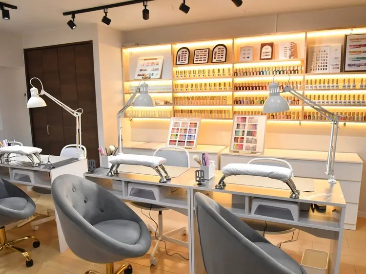 ヒユ ネイルの内観・外観2