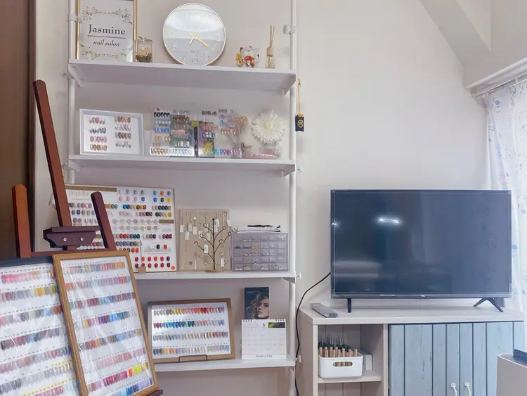 Jasmine nailsalonの内観・外観3