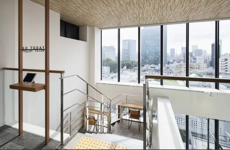 GO TODAY 原宿本店の内観・外観2