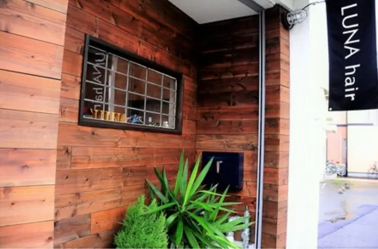 LUNA hairの内観・外観1