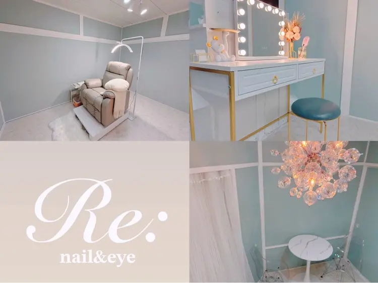 Re:nail&eyeの内観・外観2