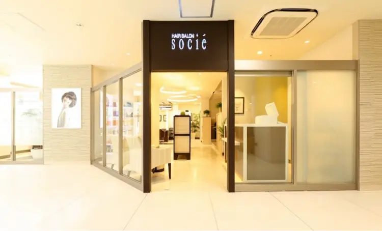hair salon socieの内観・外観1
