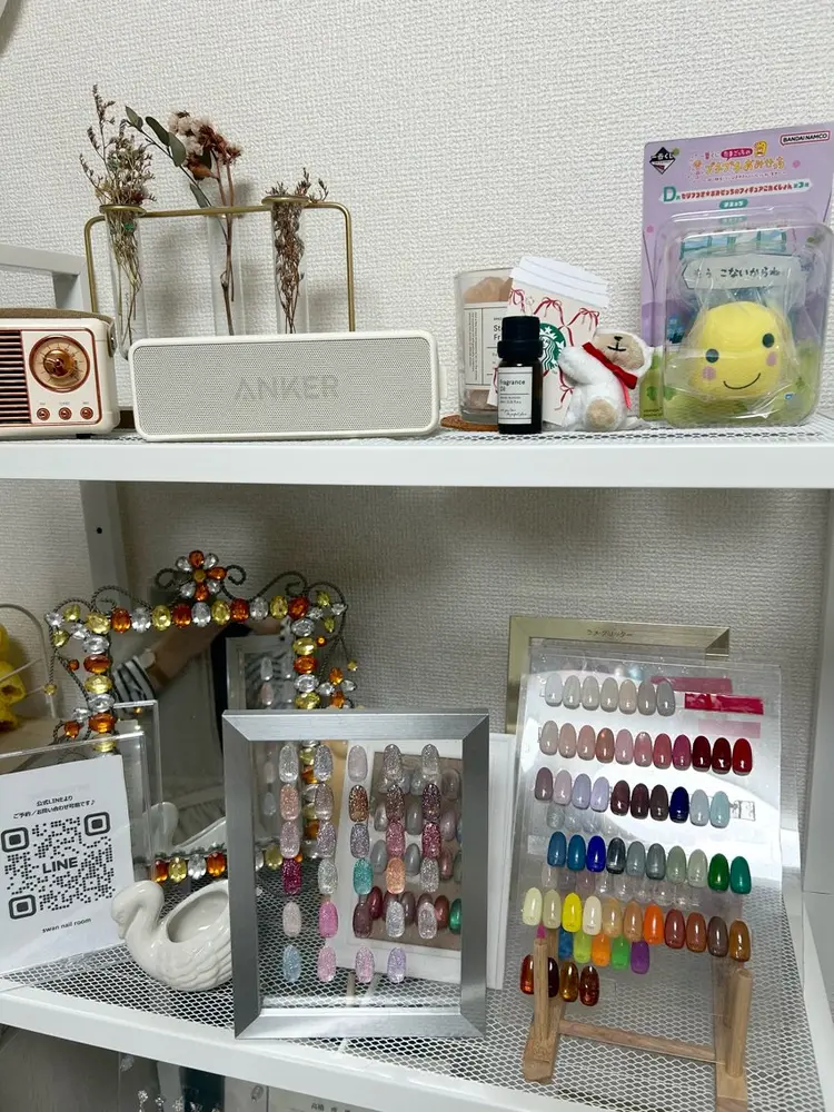 swan  nail roomの内観・外観2