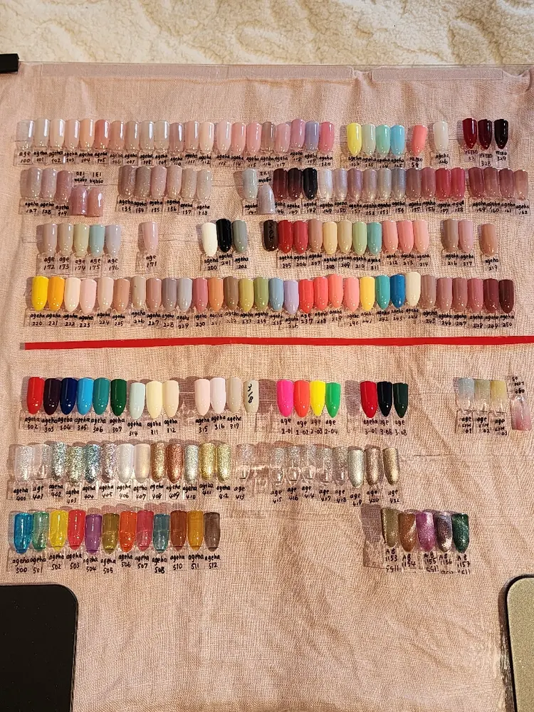 nail salon ｈａｎａの内観・外観1