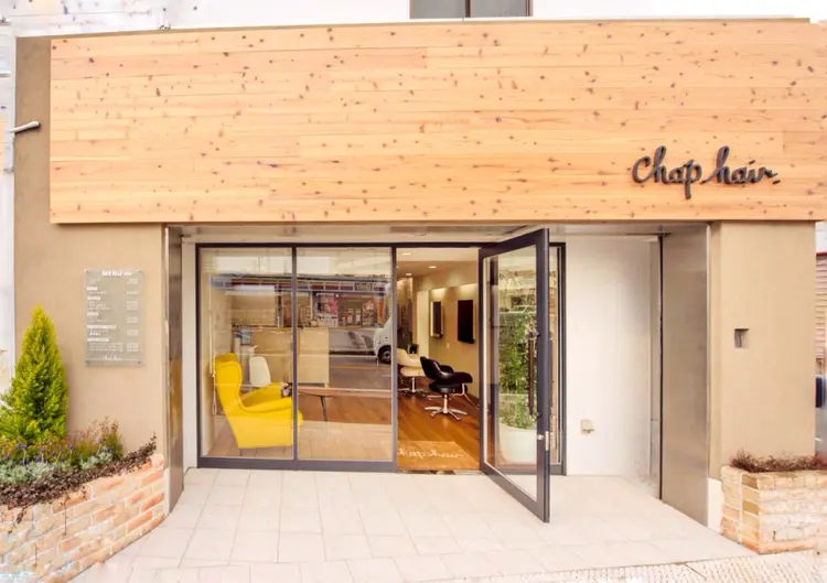 chap hairの内観・外観1