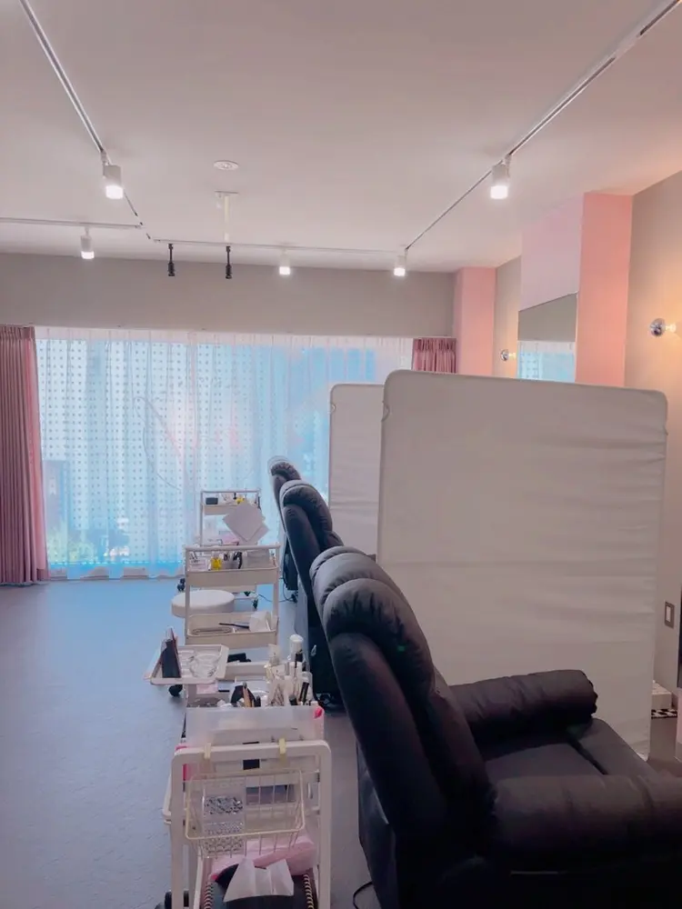 アイラッシュアイブロウサロン　MEPPの内観・外観1