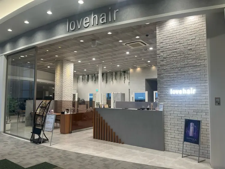 lovehairの内観・外観1