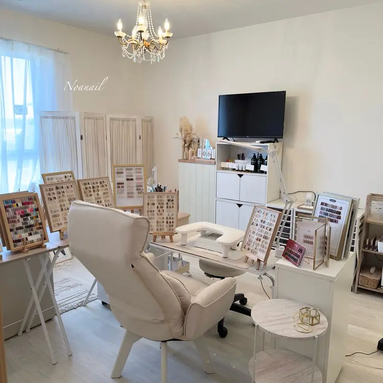 Noanailの内観・外観1