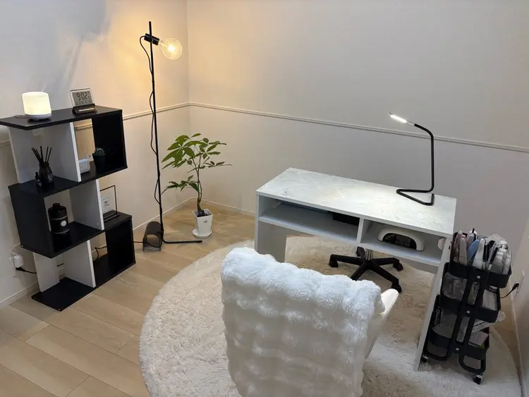 夜からネイルの内観・外観2