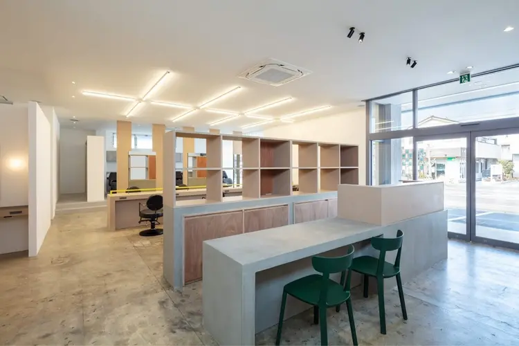 eclat hair's BEAU groupの内観・外観2