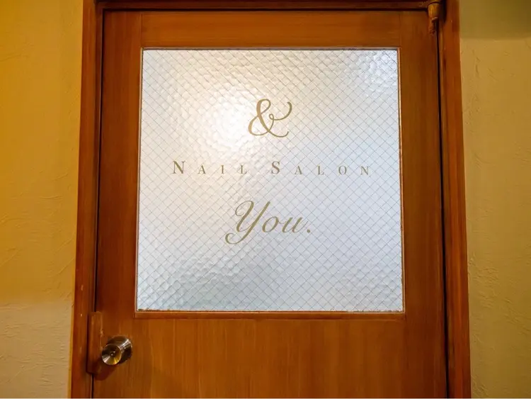 nail salon &you.の内観・外観1