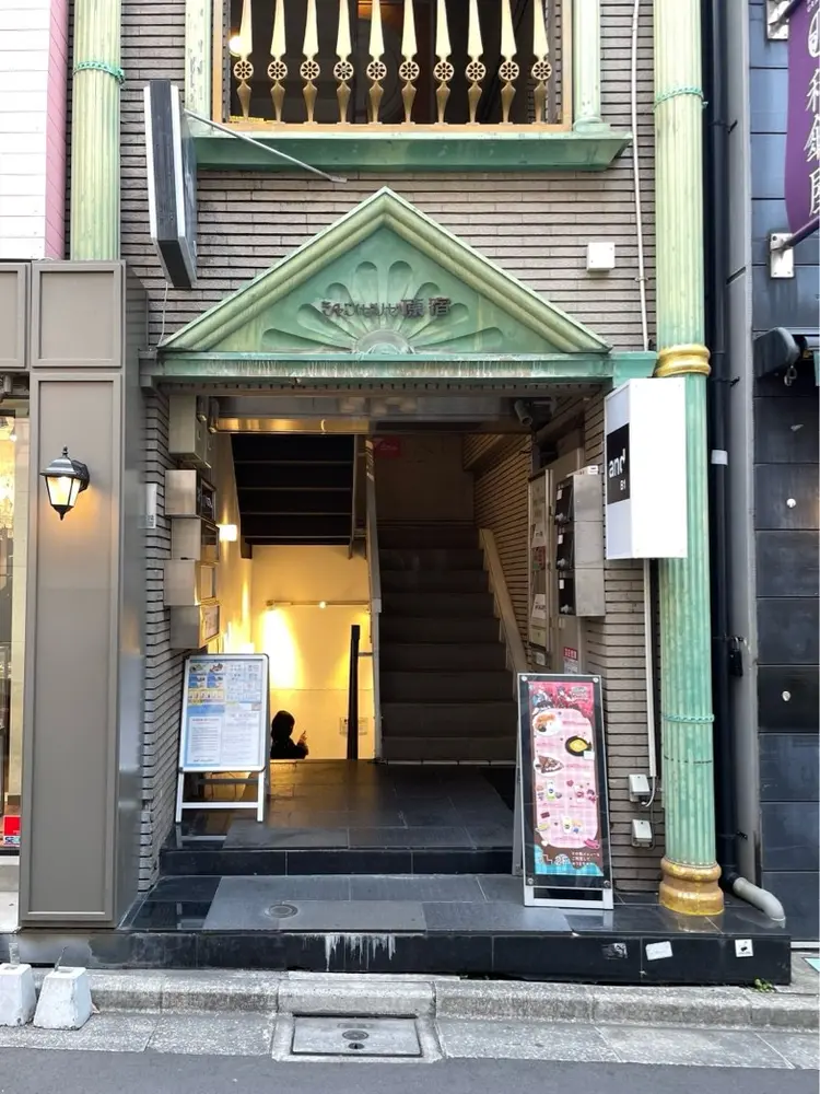 meme原宿の内観・外観3