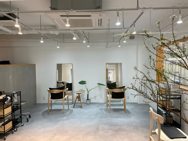 2195hairの内観・外観1