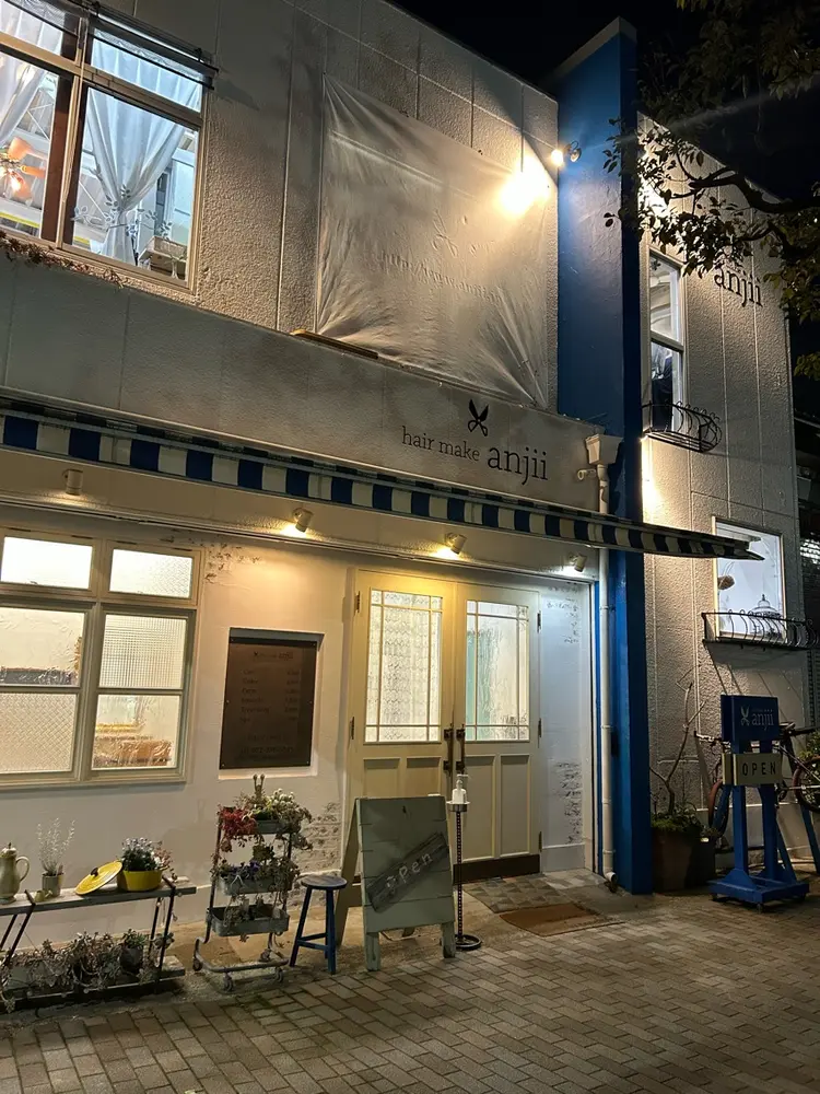 hair make anjiiの内観・外観1