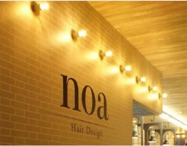 noa Hair Design 町田店の内観・外観1