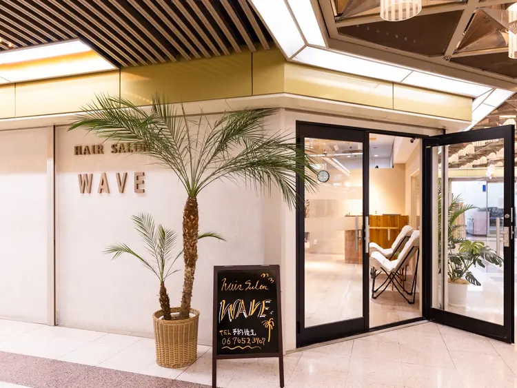 hair salon WAVEの内観・外観3