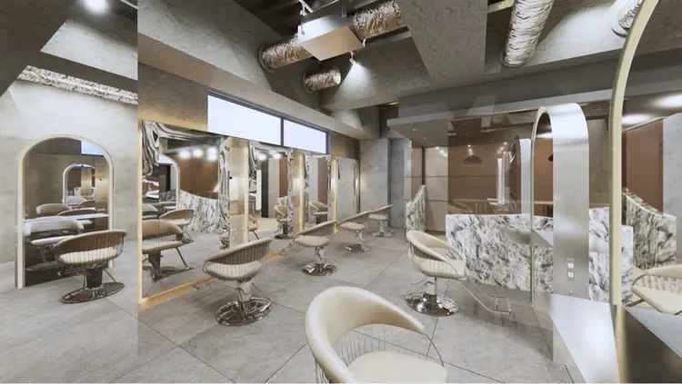 髪質改善 ANFINIの内観・外観2