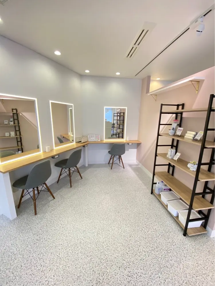 Makea  eyelash&beauty 戸田公園の内観・外観3