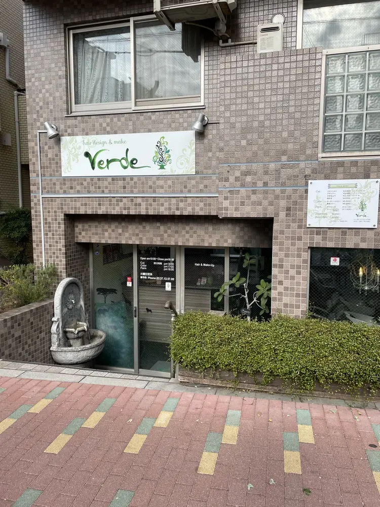 verdeの内観・外観1