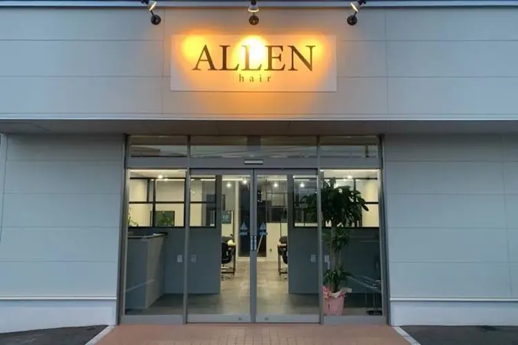 ALLEN hair 函館店 髪質改善&トリートメントの内観・外観3