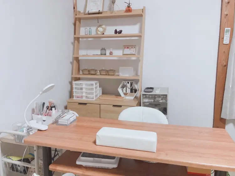 ネイルサロンまきのの内観・外観2