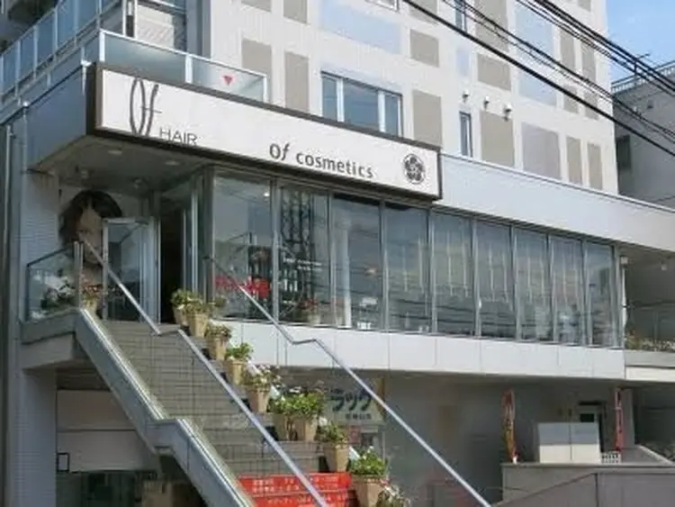Of  hair宮崎台店の内観・外観1
