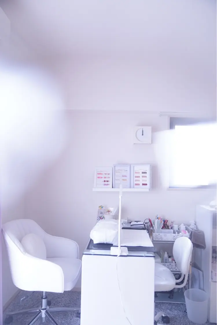 Nails  Ren salon&schoolの内観・外観3