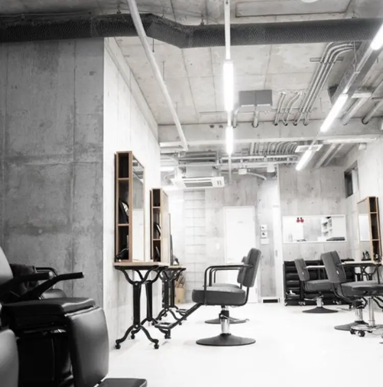 hair salon Heart新子安店の内観・外観2