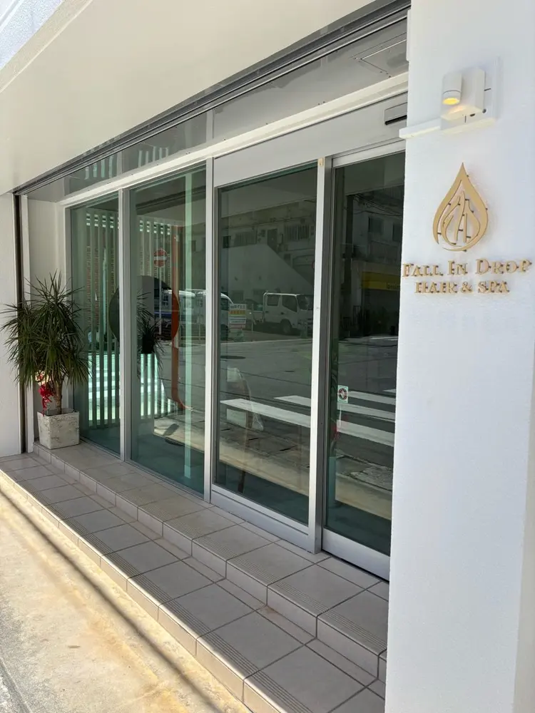 FALL IN DROP  HAIR&SPAの内観・外観3