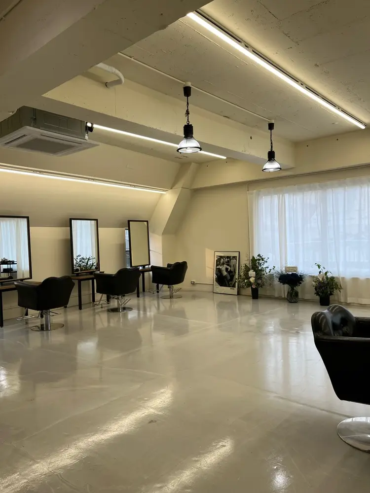 HAIR&SPACE 7Bridgeの内観・外観1