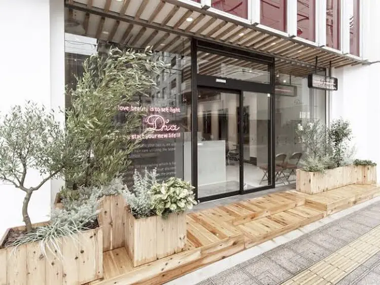 D’naの内観・外観1