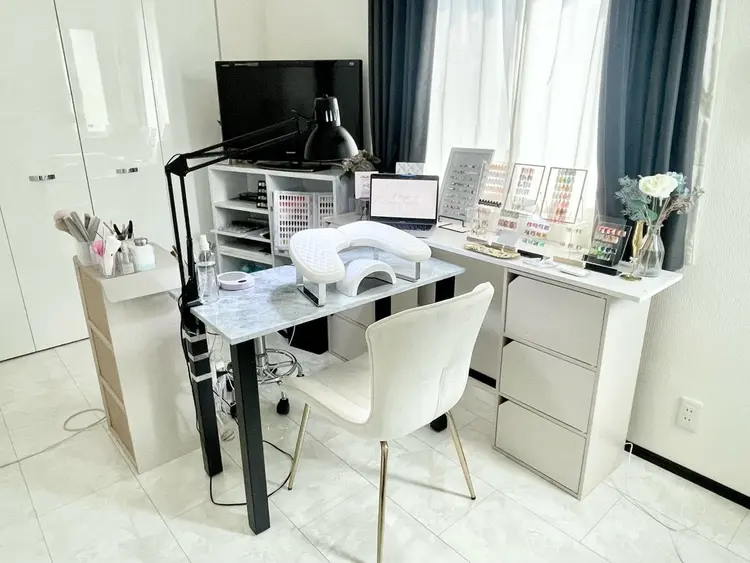 D.Ange Nail Salonの内観・外観2