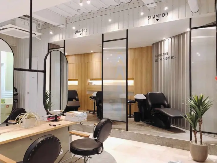 ラフィスヘアーファンの内観・外観2