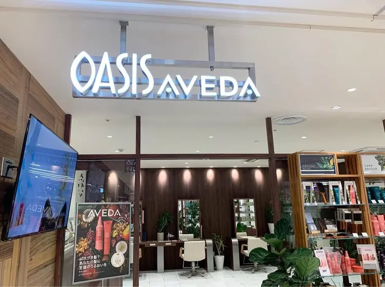 OASIS AVEDA 船橋店の内観・外観1