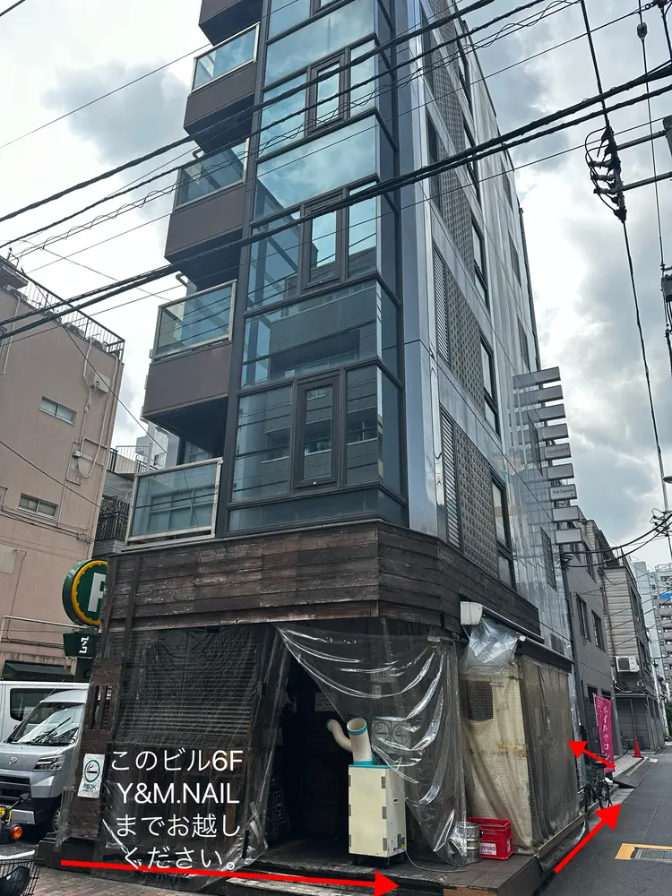 Y&M  NAILの内観・外観2