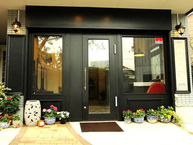 salon de RAMの内観・外観2