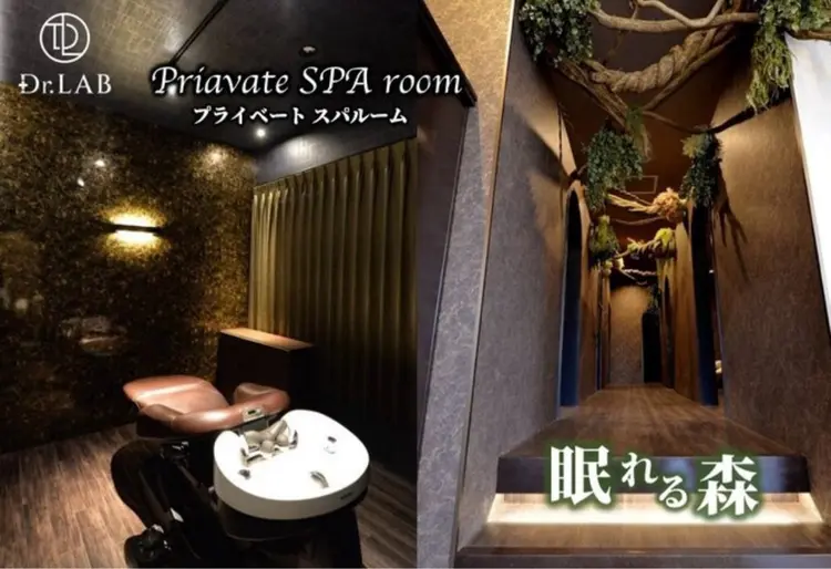 Dr's salon LAB　小山店の内観・外観2