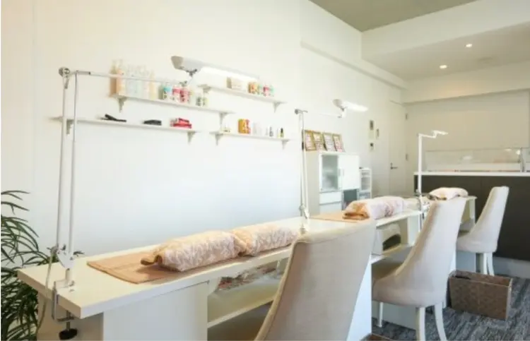 Jam〜nail＆eyelashの内観・外観1