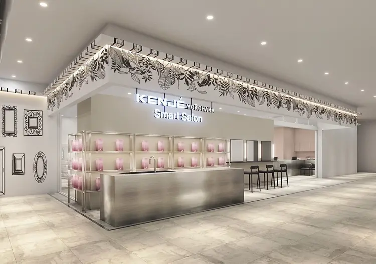 KENJE yokohama smartsalonの内観・外観2
