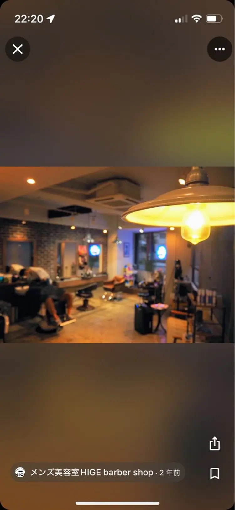 メンズ美容室HIGE barber shopの内観・外観3