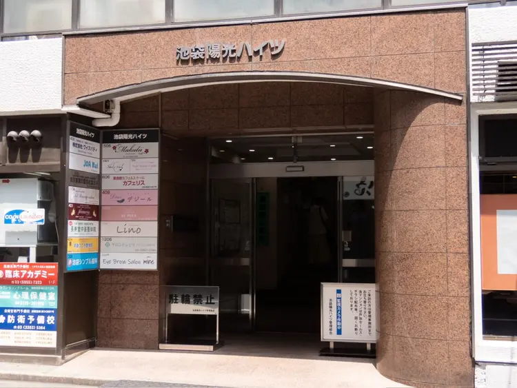 BambooBliss ネイルサロン　池袋東口店の内観・外観1