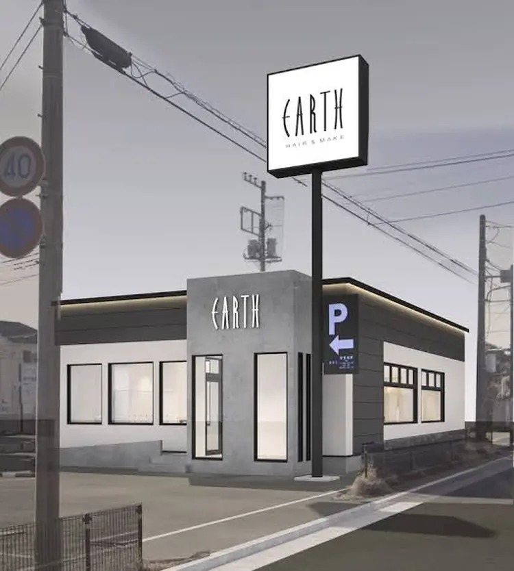 HAIR&MAKE EARTH 飯能店の内観・外観1