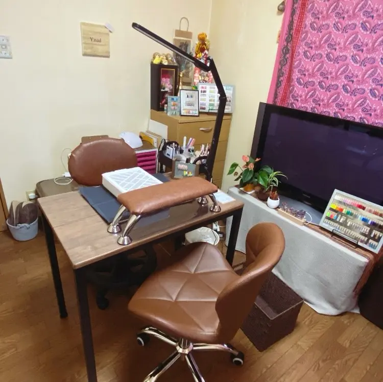 Y.nailの内観・外観2