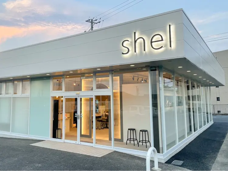 shel津山の手店の内観・外観1