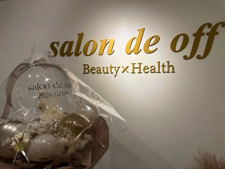 salon de off 御堂筋店の内観・外観1