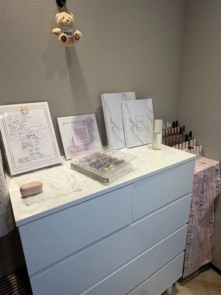 nailsalon moe.の内観・外観1