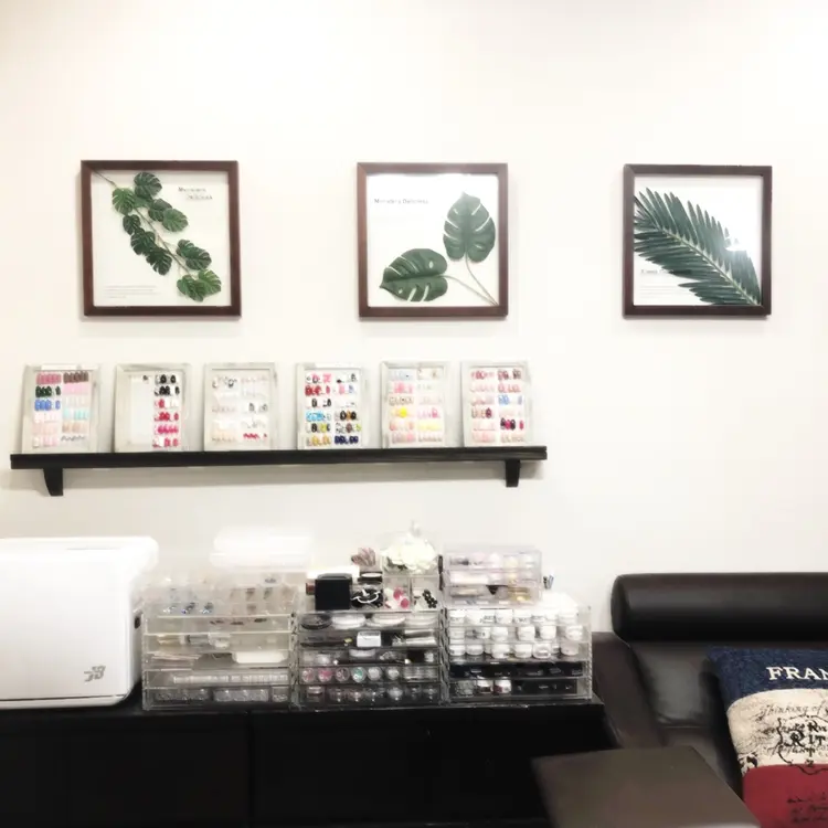自宅サロン　miyabi  nailの内観・外観2